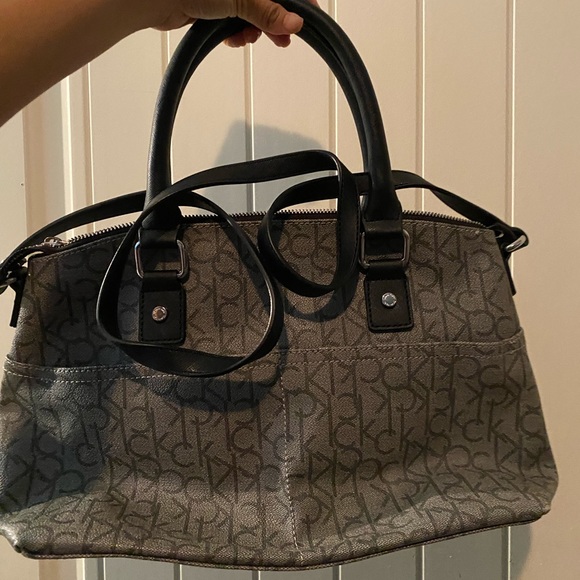 Gray Hand Bag - Picture 2 of 3